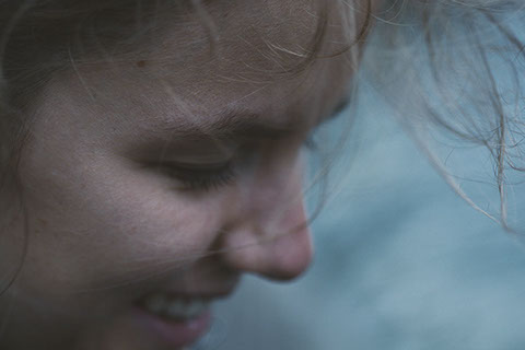 Jeanne Cordy au bord du lac de Zoug - Zoug 2017